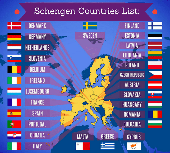 29 NonSchengen Countries You Can Travel With A Schengen, 52 OFF
